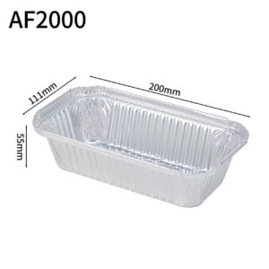 Aluminium Food Container - FOIL 6 PAK (48 in PAK)