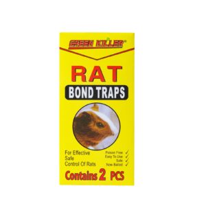 Rat bond traps