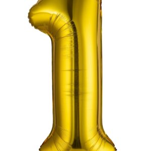 Party number balloons