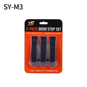 3-piece door stop set