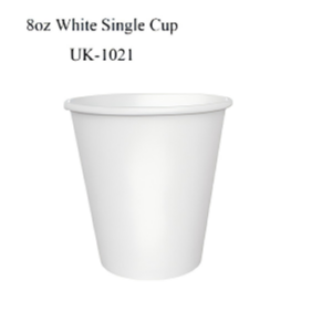8oz Printed single wall cups 230g (1000 in BOX)