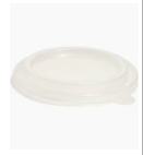 500 ml Round Kraft P. Lid 50X12 (1 BOX of 12)