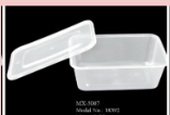 Plastic Food Container - 750ML (300 INBOX)