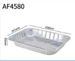 Aluminium Food Container - FOIL CAN 1 (50 in PAK)