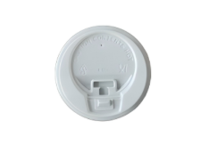 12oz white PS LID 3.3g (1000 in BOX)
