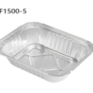 Aluminium Food Container - FOIL CON NO 5 (1000 IN BOX)